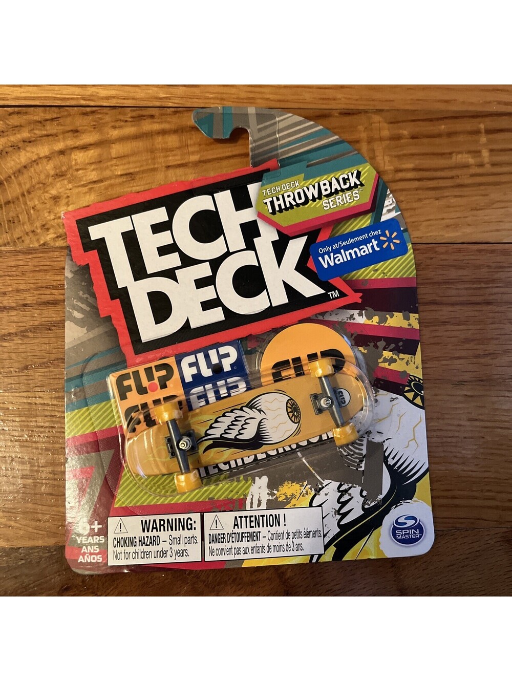 Spin Master Tech Deck Skateboard Fingerboard FLIP ~ Common